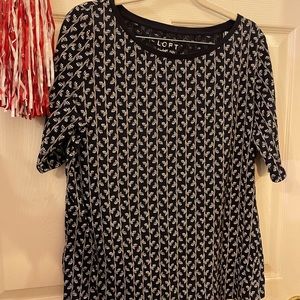 Ann Taylor Loft Vintage Soft tee